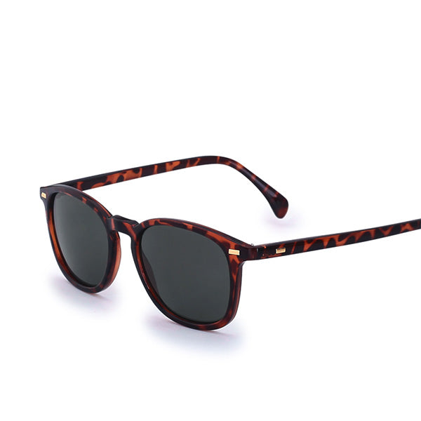 FONHCOO New Fashion Polarized Sunglasses Men Brand Designer Classic women Retro Rivet Shades round glasses UV400 hot rays